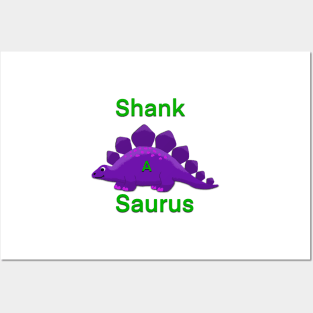 Shank-a-Saurus Posters and Art